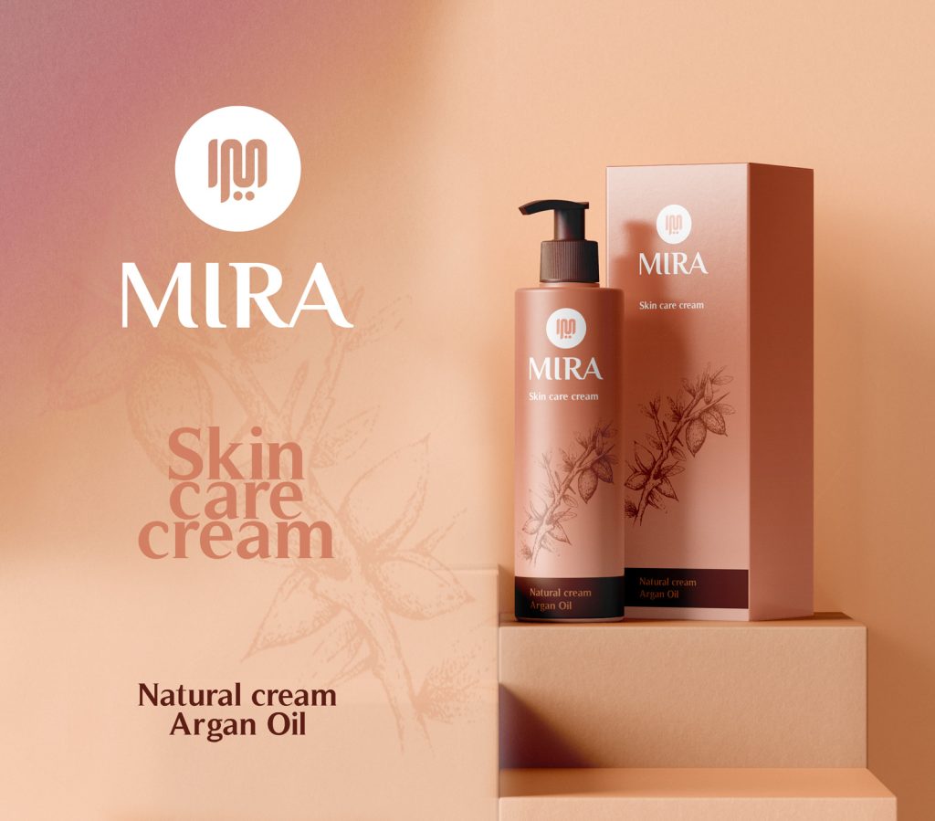 Packaging design Mira Beauty