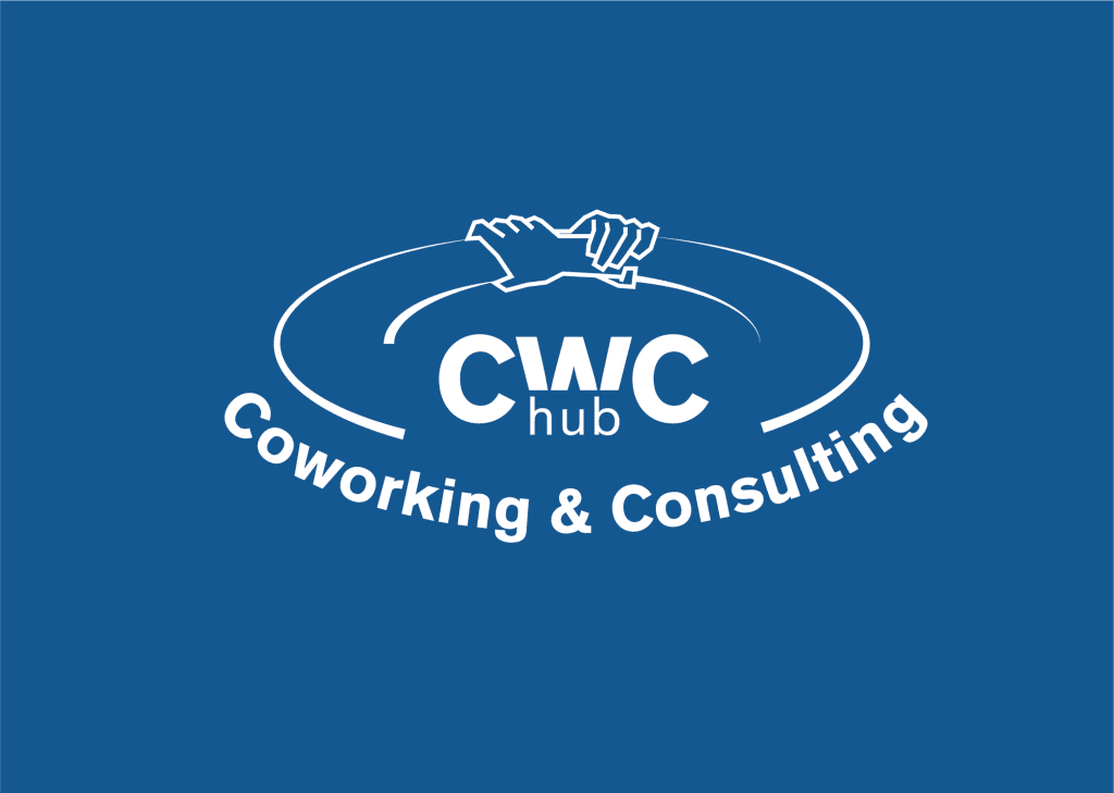 Logo design for CWC Hub Coworking & Consulting 