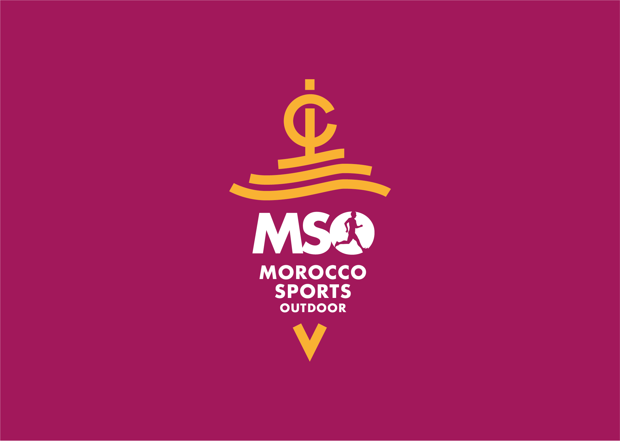 Création de logo Moroccan Sports Outdoor