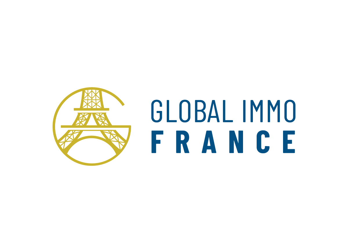 Création de l'identité visuelle Global Immo France