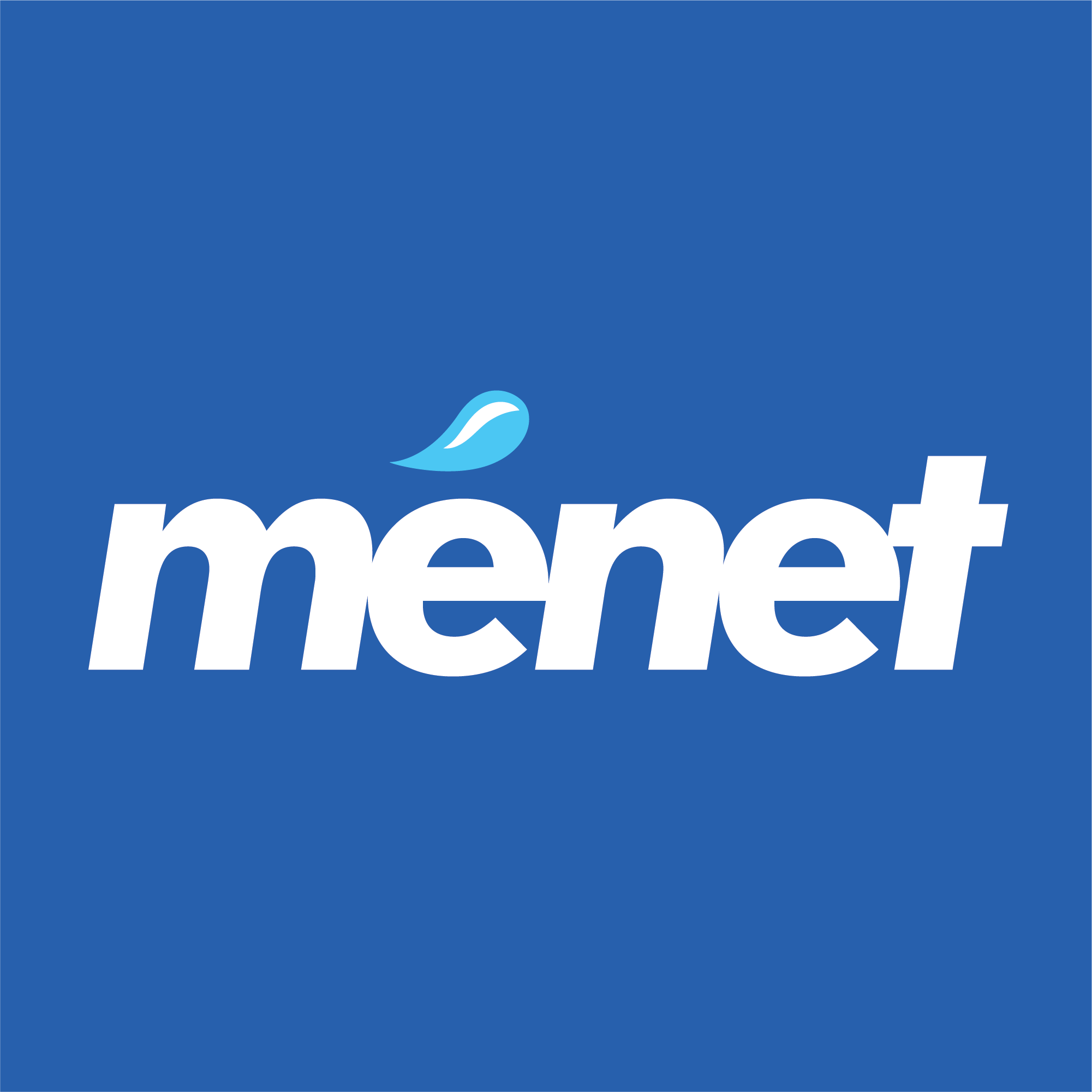 Logo color variation - Ménet