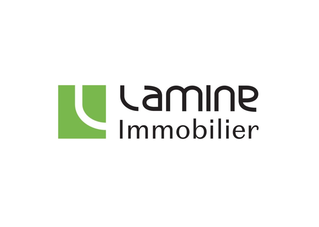 Visual Identity Design for Lamine Immobilier