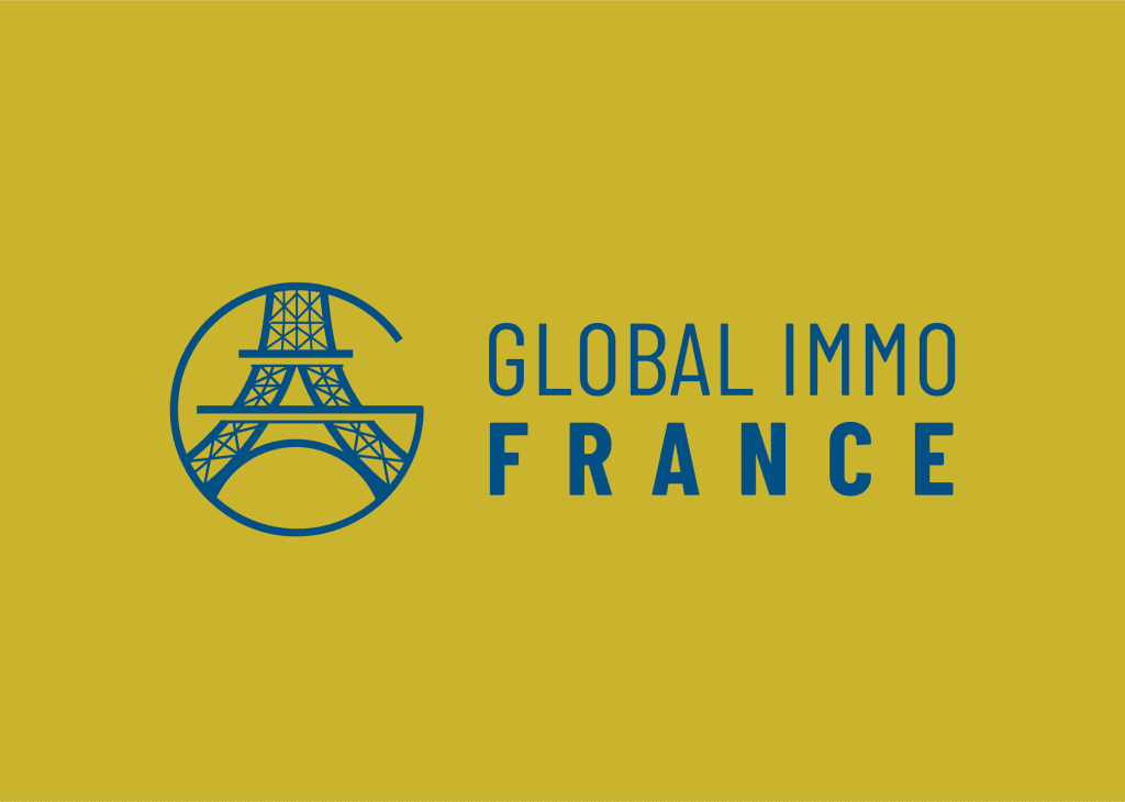 Logo variations for Global Immo France