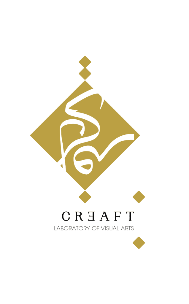 Variante couleur logotype Creaft