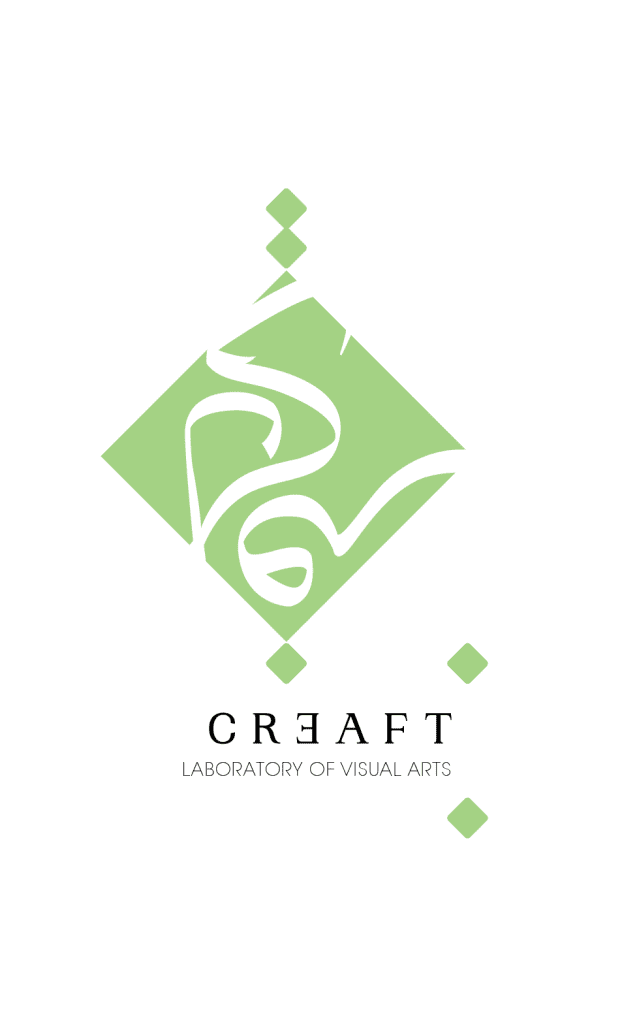 Variante couleur logotype Creaft