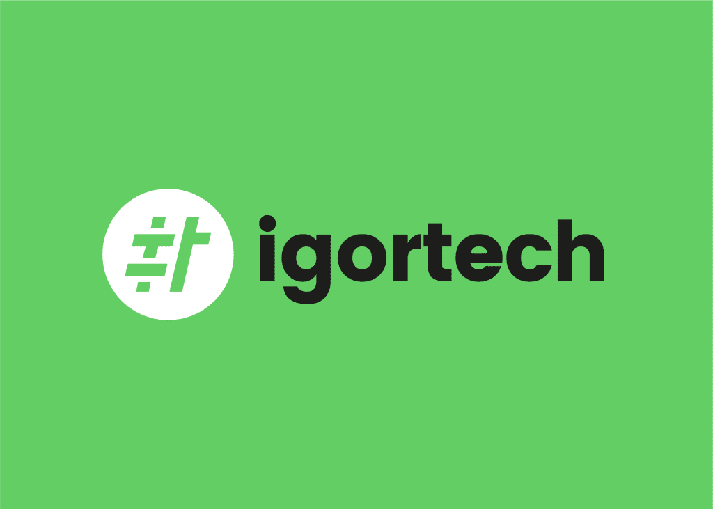 Logo variation - igortech - green