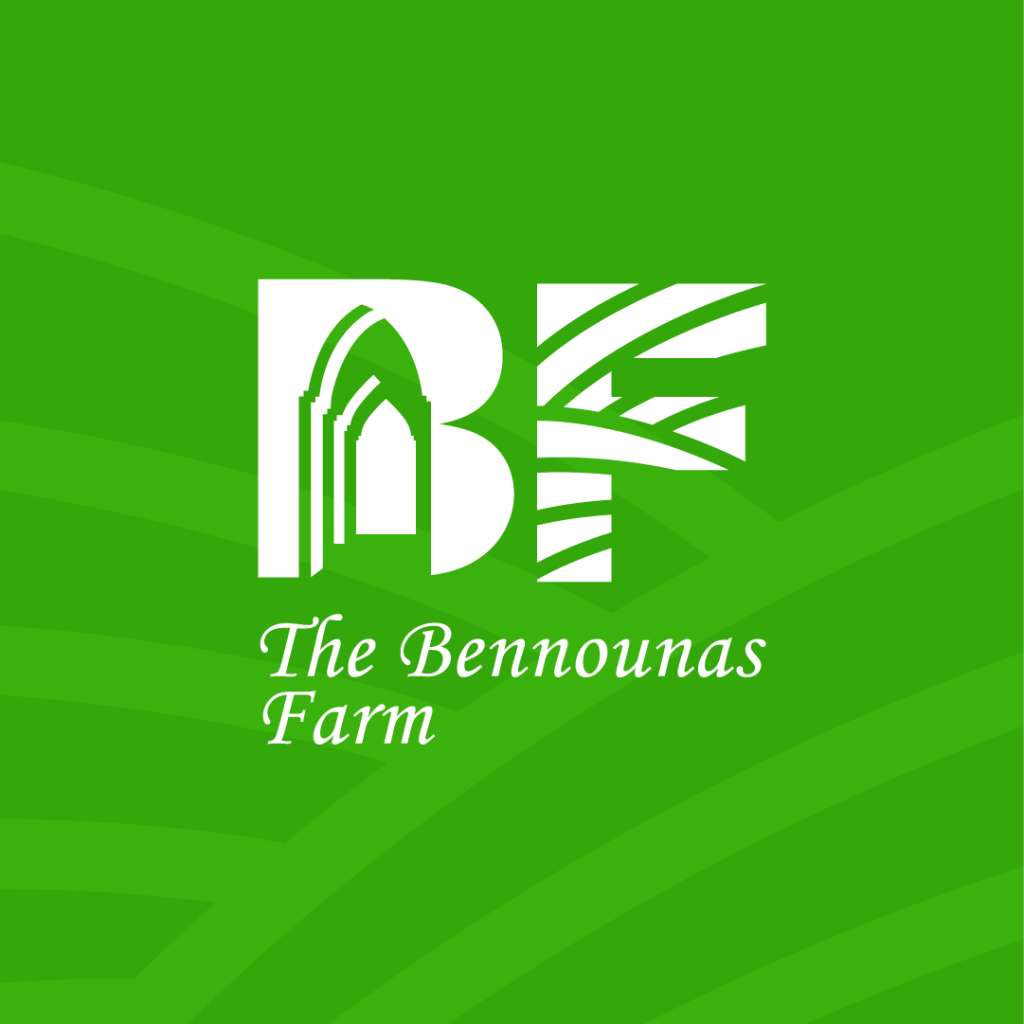 Création de logo pour Bennounas Farm - Marrakech